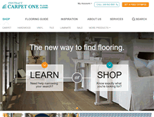 Tablet Screenshot of contractcarpetonebeltsville.com